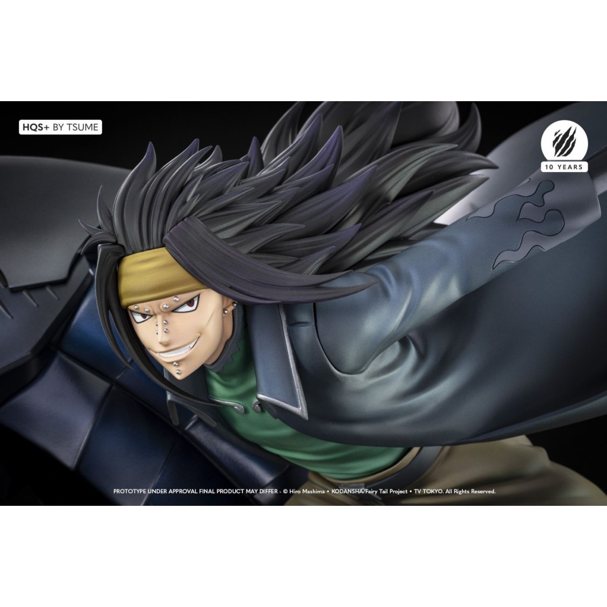Tsume Statua Fata della Statua Tsume Coda di Fata Gajeel & Wendy HQS+