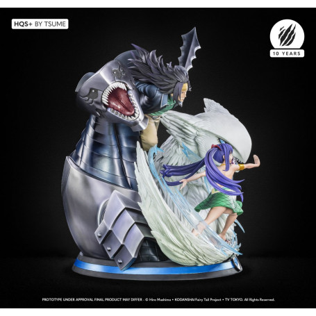 Tsume Statua Fata della Statua Tsume Coda di Fata Gajeel & Wendy HQS+