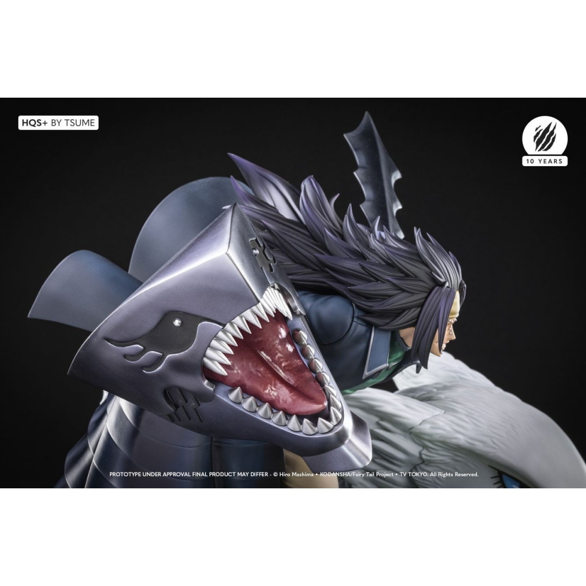 Tsume Statua Fata della Statua Tsume Coda di Fata Gajeel & Wendy HQS+