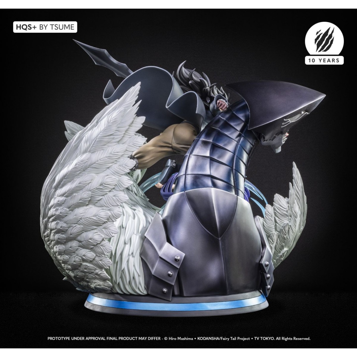 Tsume Statua Fata della Statua Tsume Coda di Fata Gajeel & Wendy HQS+