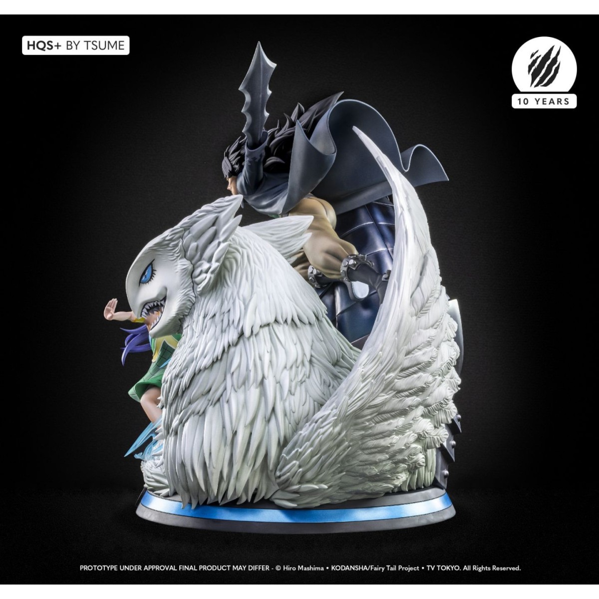 Tsume Statua Fata della Statua Tsume Coda di Fata Gajeel & Wendy HQS+