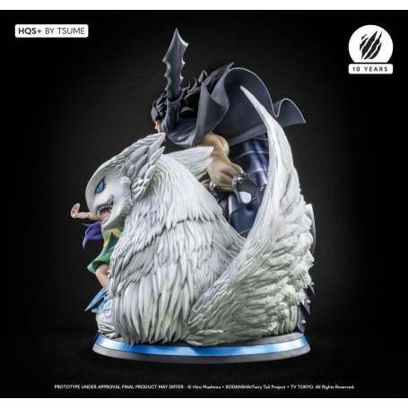Tsume Statua Fata della Statua Tsume Coda di Fata Gajeel & Wendy HQS+