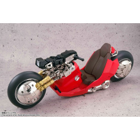 Bandai AKIRA - SOUL OF POPYNICA - KANEDA BIKE REVIVAL Ver. DIECAST