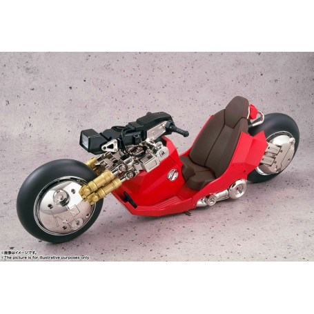 Bandai AKIRA - SOUL OF POPYNICA - KANEDA BIKE REVIVAL Ver. DIECAST