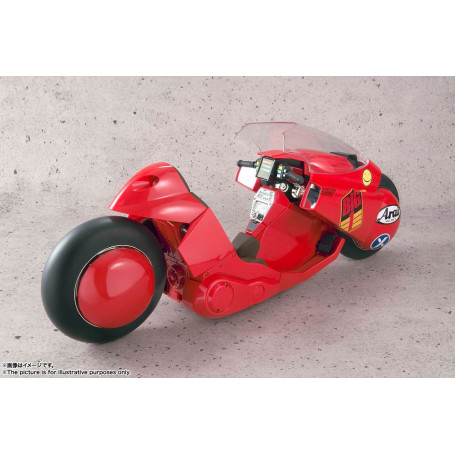 Bandai AKIRA - SOUL OF POPYNICA - KANEDA BIKE REVIVAL Ver. DIECAST