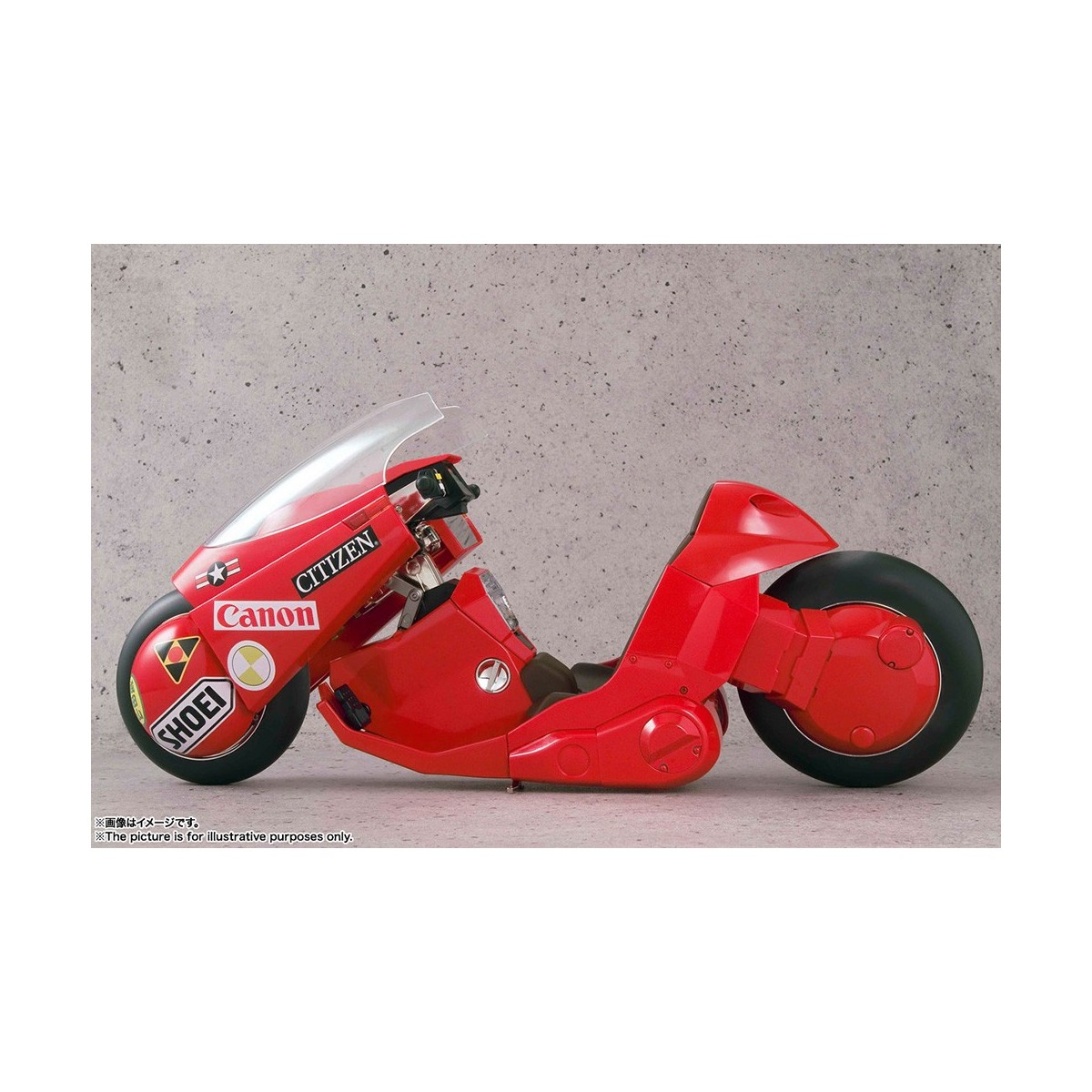 Bandai AKIRA - SOUL OF POPYNICA - KANEDA BIKE REVIVAL Ver. DIECAST