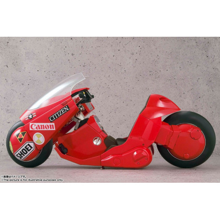 Bandai AKIRA - SOUL OF POPYNICA - KANEDA BIKE REVIVAL Ver. DIECAST