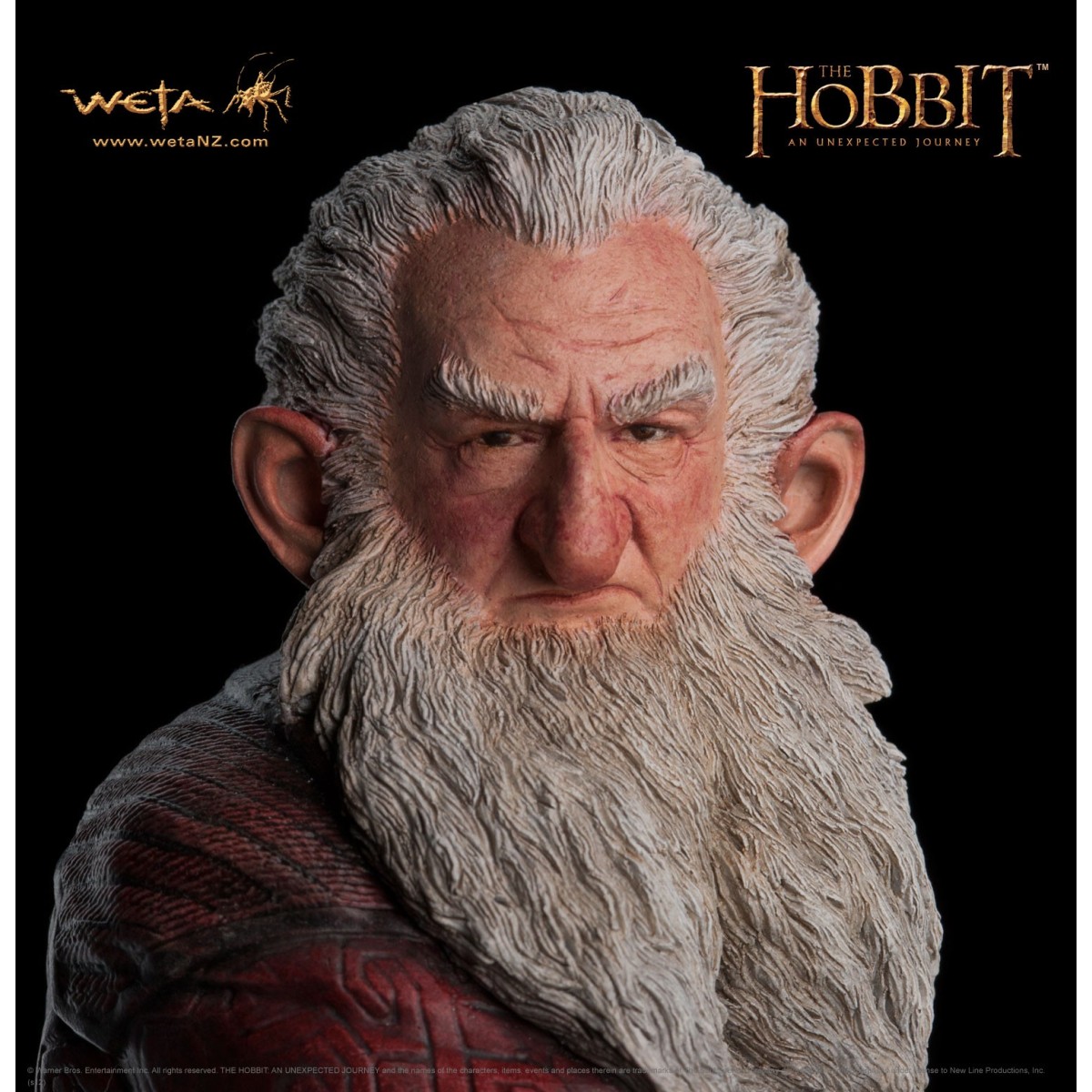 Weta Statue The Hobbit Balin The Dwarf
