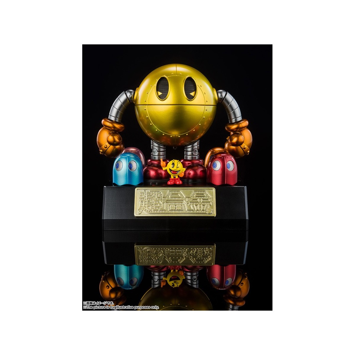 Bandai Tamashii - PAC-MAN - Anima di Chogokin Die Cast