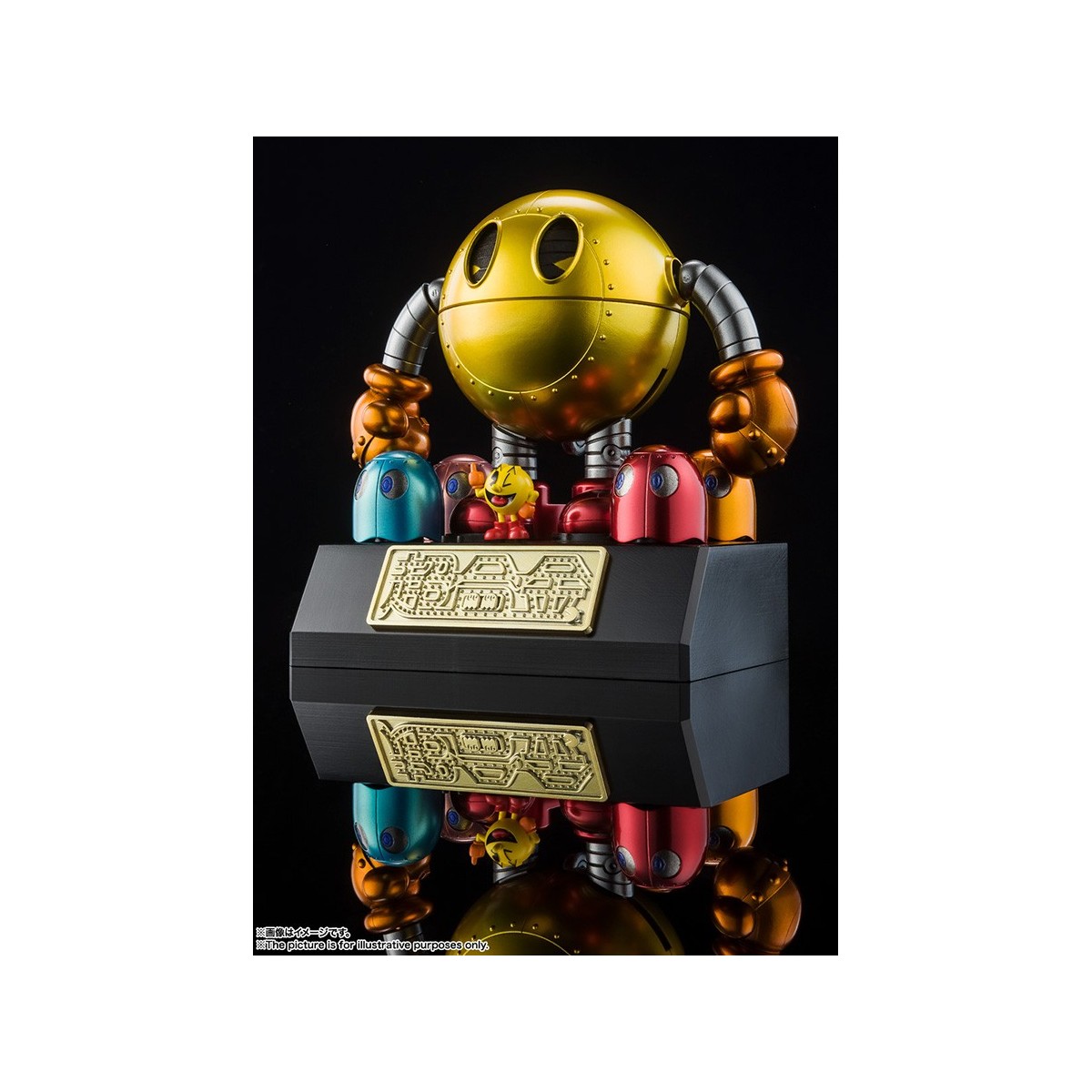 Bandai Tamashii - PAC-MAN - Anima di Chogokin Die Cast