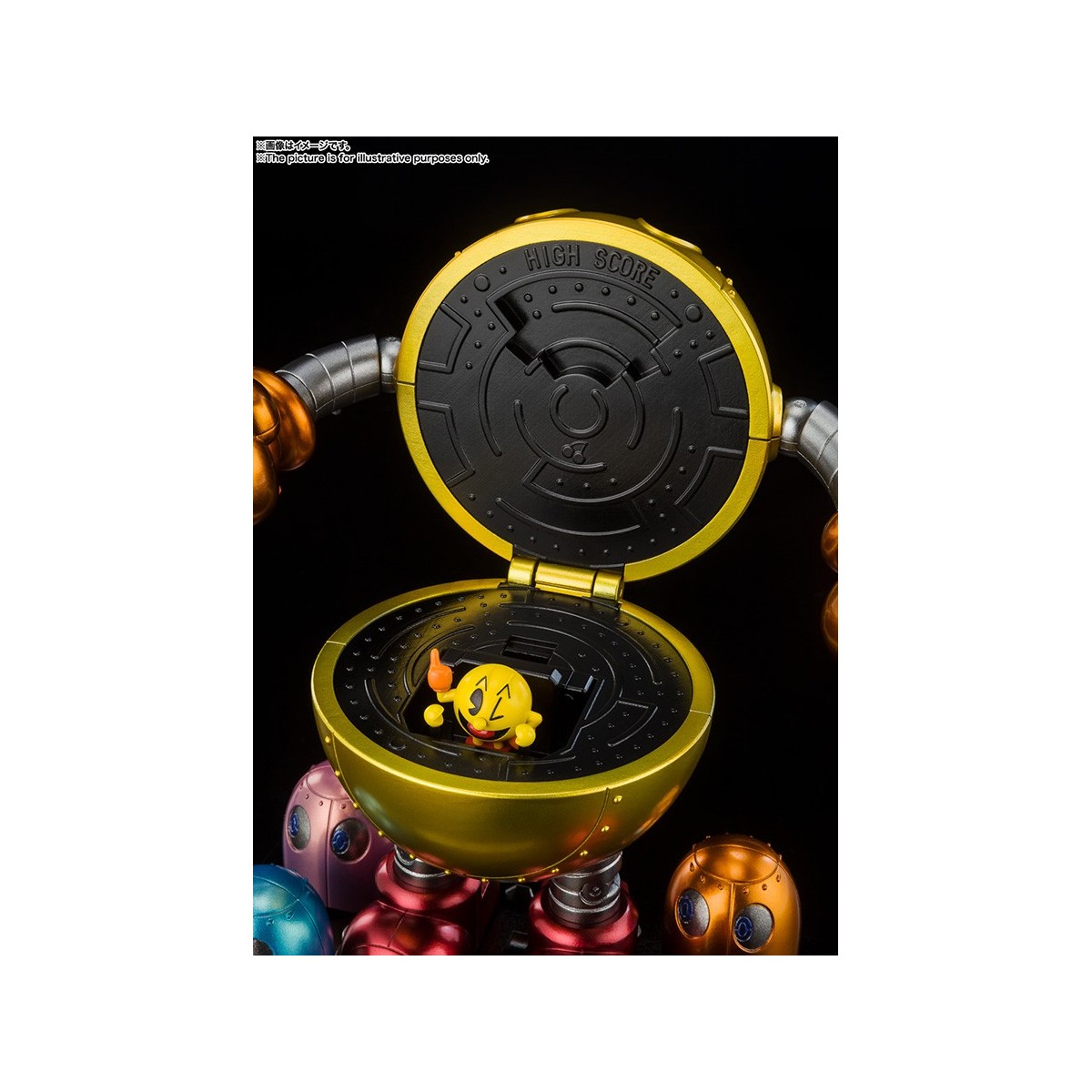 Bandai Tamashii - PAC-MAN - Anima di Chogokin Die Cast