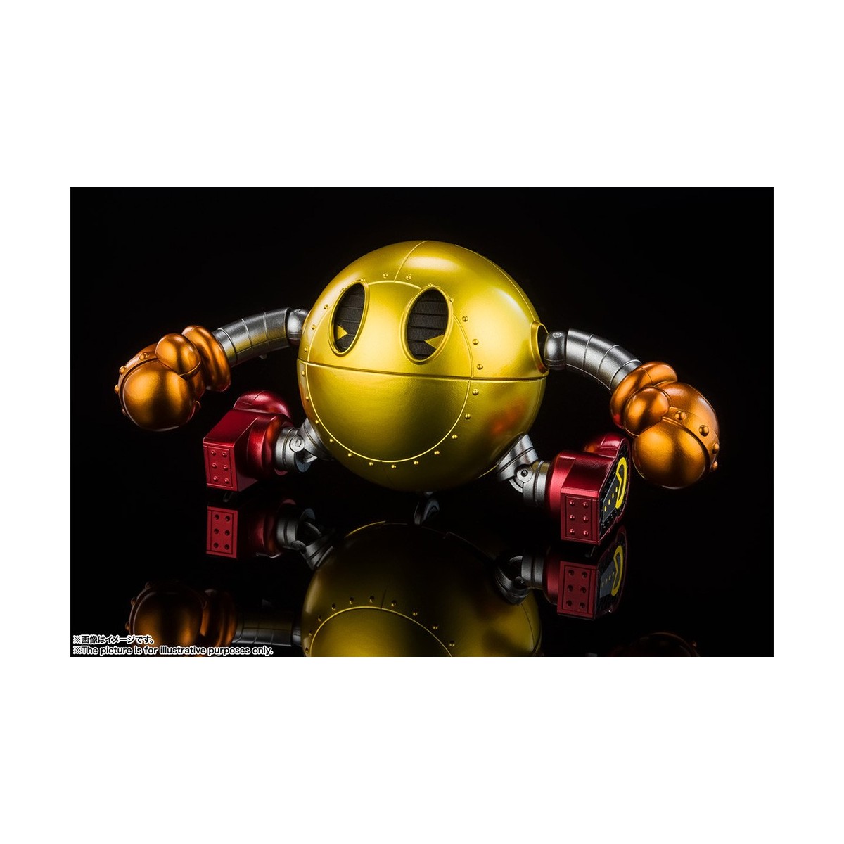 Bandai Tamashii - PAC-MAN - Anima di Chogokin Die Cast