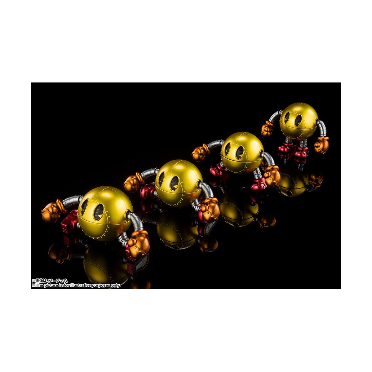 Bandai Tamashii - PAC-MAN - Anima di Chogokin Die Cast