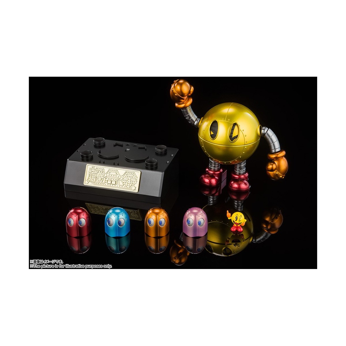 Bandai Tamashii - PAC-MAN - Anima di Chogokin Die Cast