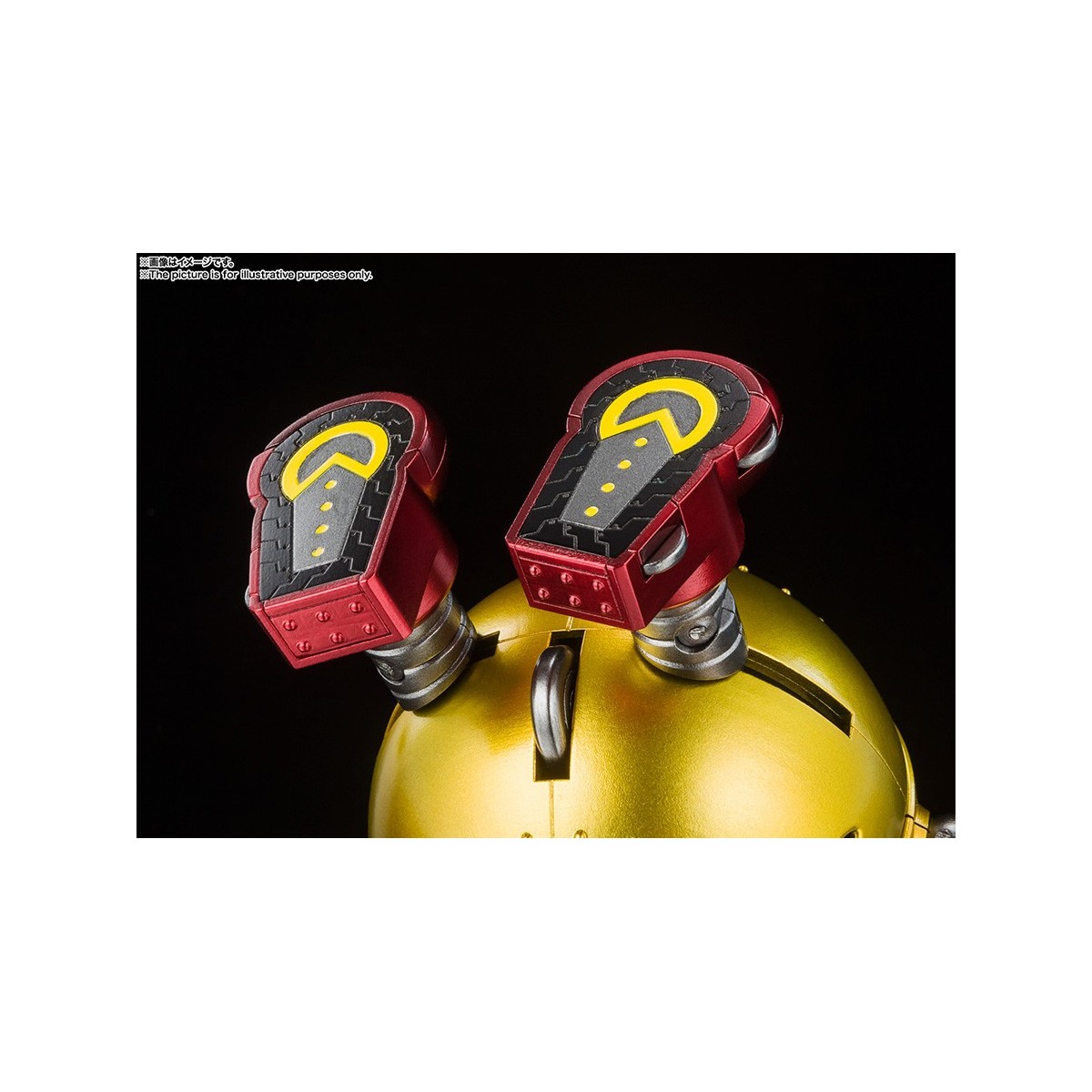Bandai Tamashii - PAC-MAN - Anima di Chogokin Die Cast