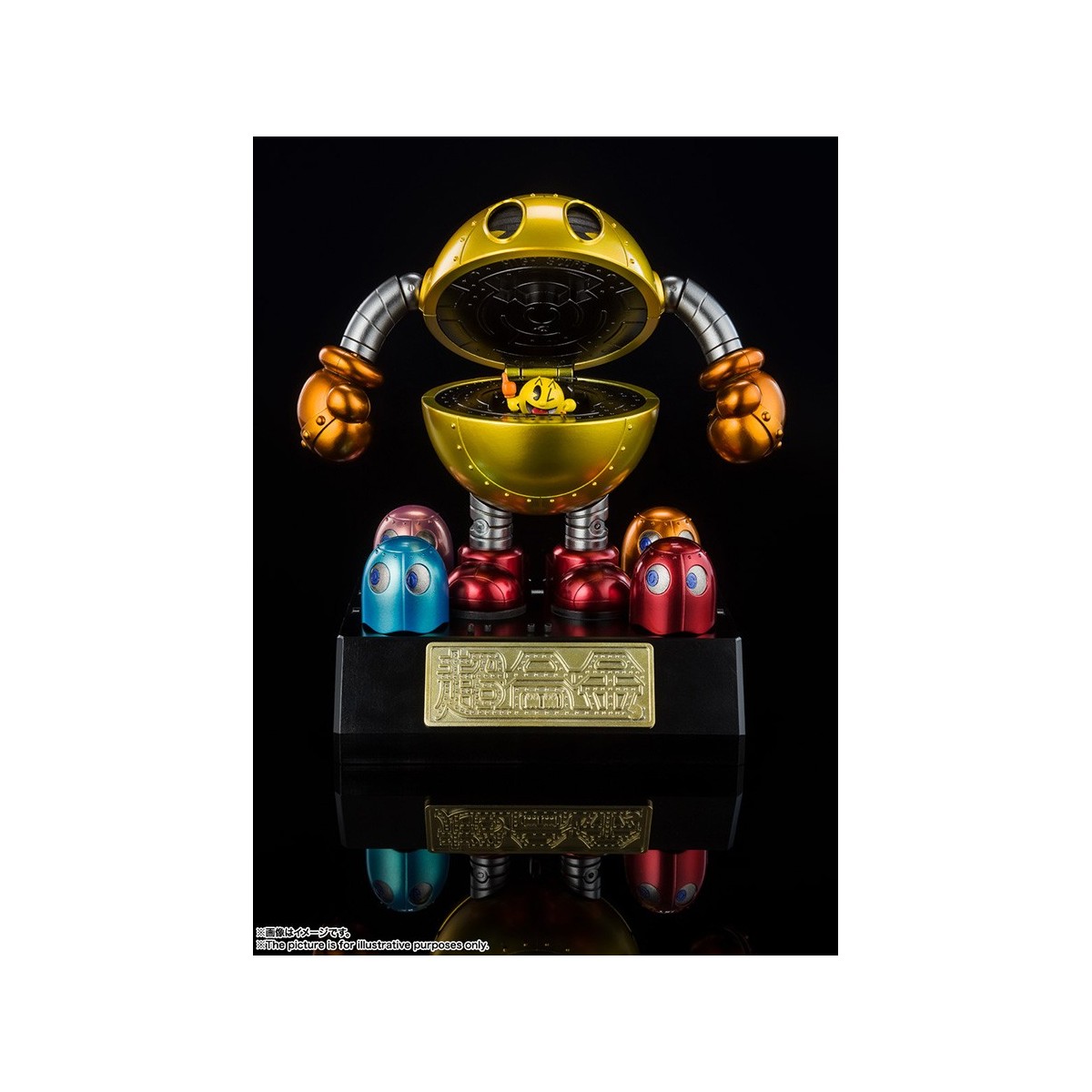 Bandai Tamashii - PAC-MAN - Anima di Chogokin Die Cast