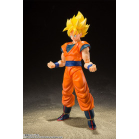 Bandai Tamashii - DRAGON BALL Z - Full Power Son Goku SSJ - SHF SHFiguarts