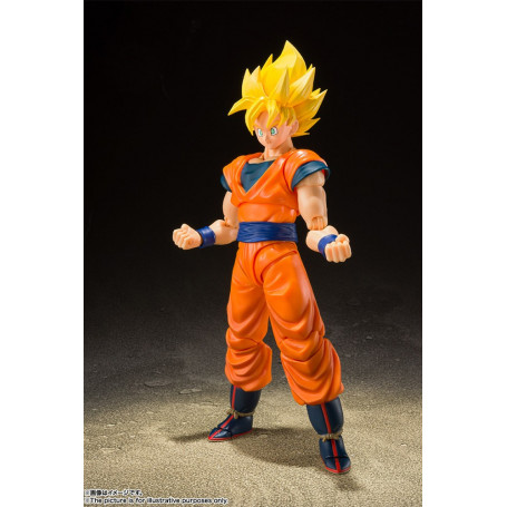 Bandai Tamashii - DRAGON BALL Z - Full Power Son Goku SSJ - SHF SHFiguarts