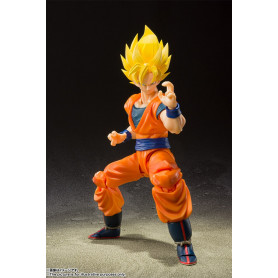 Bandai Tamashii - DRAGON BALL Z - Full Power Son Goku SSJ - SHF SHFiguarts