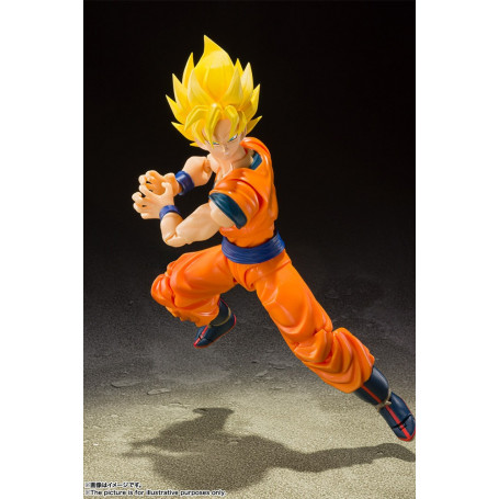 Bandai Tamashii - DRAGON BALL Z - Full Power Son Goku SSJ - SHF SHFiguarts