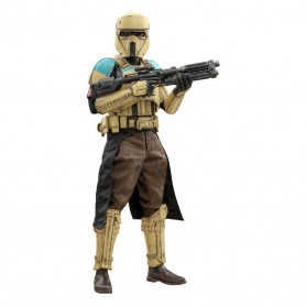 Hot Toys Star Wars Rogue One -Shoretrooper Capo Squad Leader della squadra