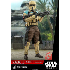 Hot Toys Star Wars Rogue One -Shoretrooper Capo Squad Leader della squadra