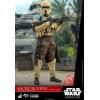 Hot Toys Star Wars Rogue One -Shoretrooper Capo Squad Leader della squadra