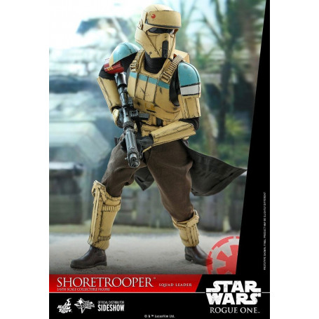 Hot Toys Star Wars Rogue One -Shoretrooper Capo Squad Leader della squadra
