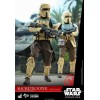 Hot Toys Star Wars Rogue One -Shoretrooper Capo Squad Leader della squadra