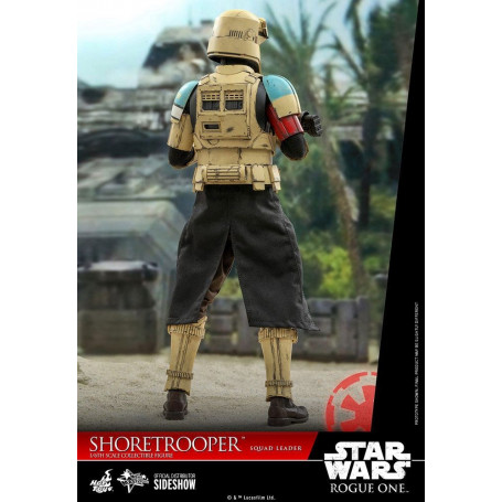 Hot Toys Star Wars Rogue One -Shoretrooper Capo Squad Leader della squadra