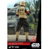 Hot Toys Star Wars Rogue One -Shoretrooper Capo Squad Leader della squadra