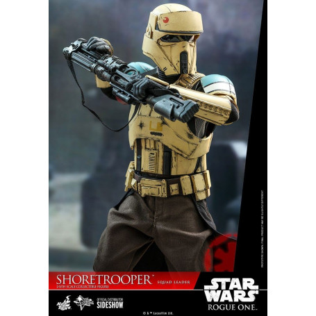Hot Toys Star Wars Rogue One -Shoretrooper Capo Squad Leader della squadra