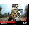 Hot Toys Star Wars Rogue One -Shoretrooper Capo Squad Leader della squadra