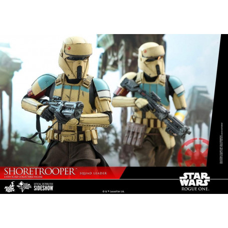 Hot Toys Star Wars Rogue One -Shoretrooper Capo Squad Leader della squadra