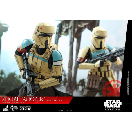 Hot Toys Star Wars Rogue One -Shoretrooper Capo Squad Leader della squadra