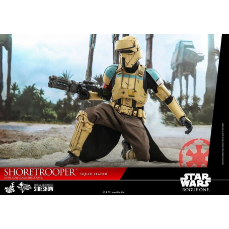 Hot Toys Star Wars Rogue One -Shoretrooper Capo Squad Leader della squadra