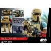 Hot Toys Star Wars Rogue One -Shoretrooper Capo Squad Leader della squadra