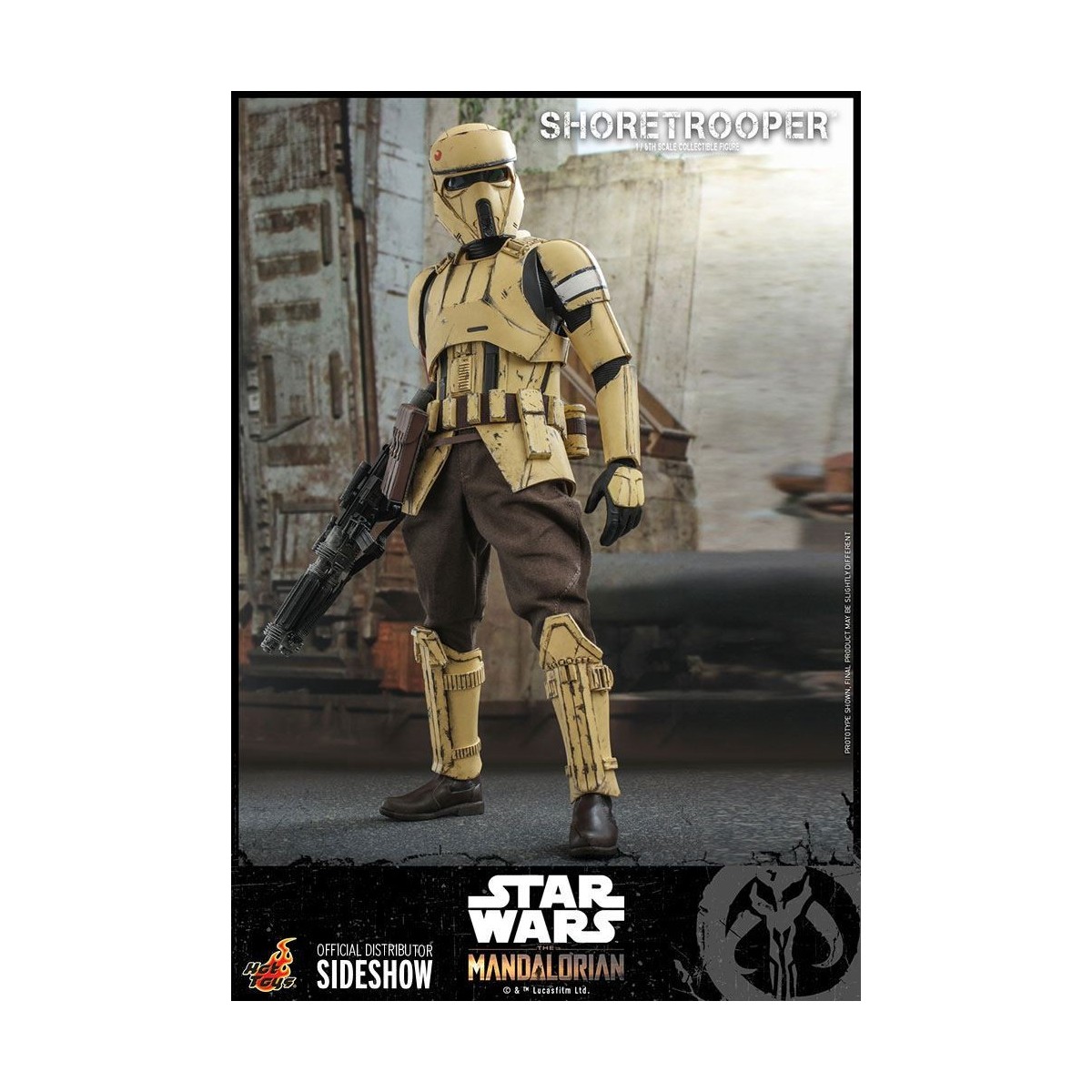 Hot Toys Star Wars Rogue One - Shoretrooper