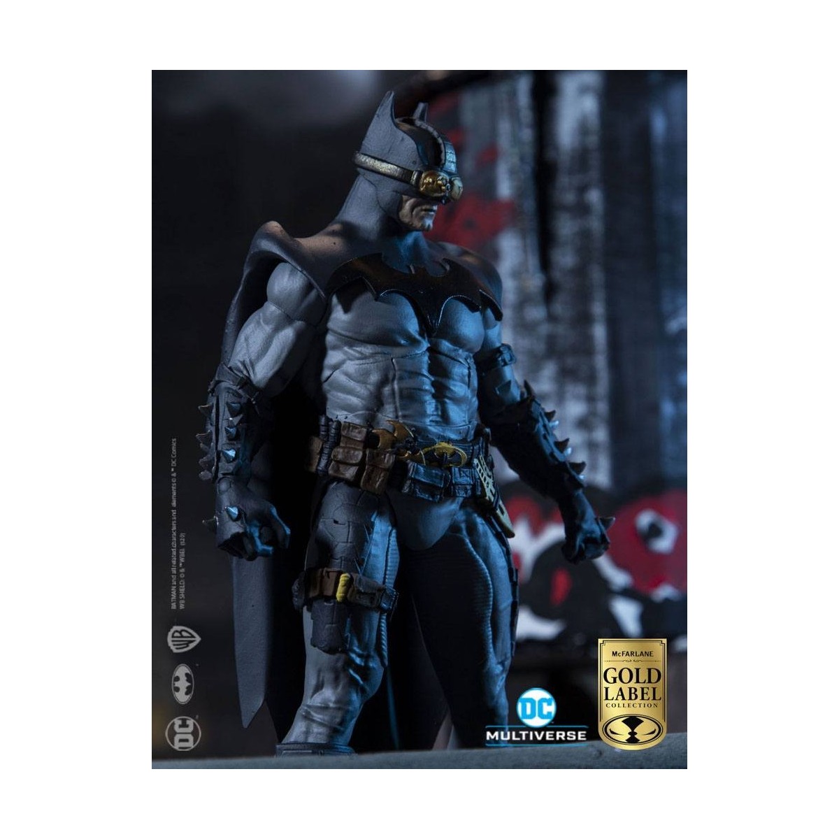 Mc Farlane - DC Multiverso - Batman Creato da Todd McFarlane