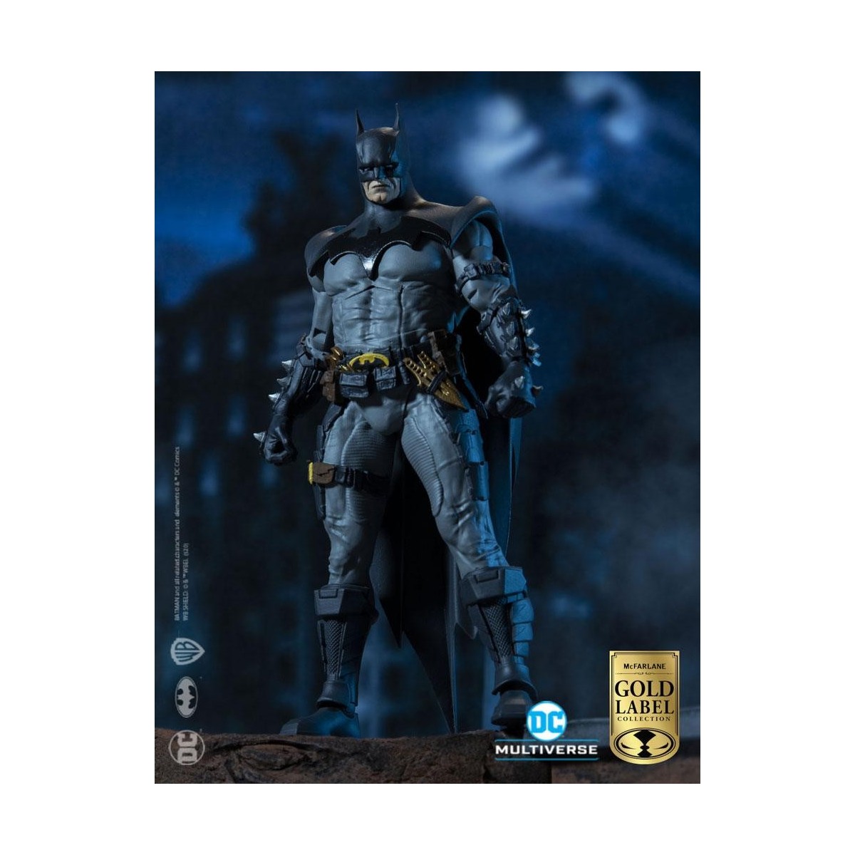 Mc Farlane - DC Multiverso - Batman Creato da Todd McFarlane