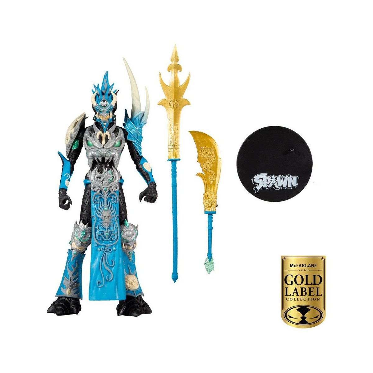 McFarlane Spawn - Mandarin Spawn serie Gold Label