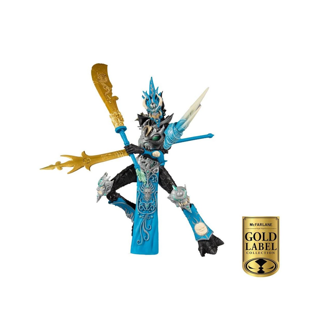 McFarlane Spawn - Mandarin Spawn serie Gold Label