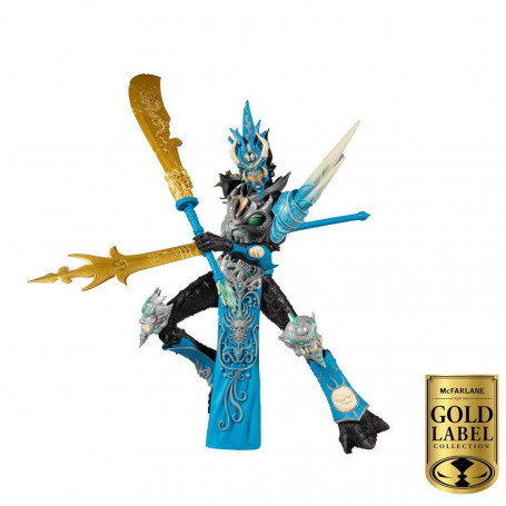 McFarlane Spawn - Mandarin Spawn serie Gold Label