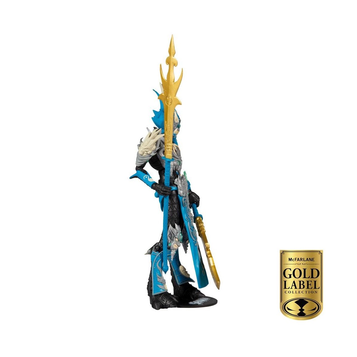 McFarlane Spawn - Mandarin Spawn serie Gold Label