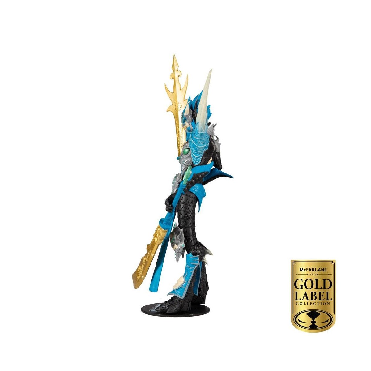 McFarlane Spawn - Mandarin Spawn serie Gold Label