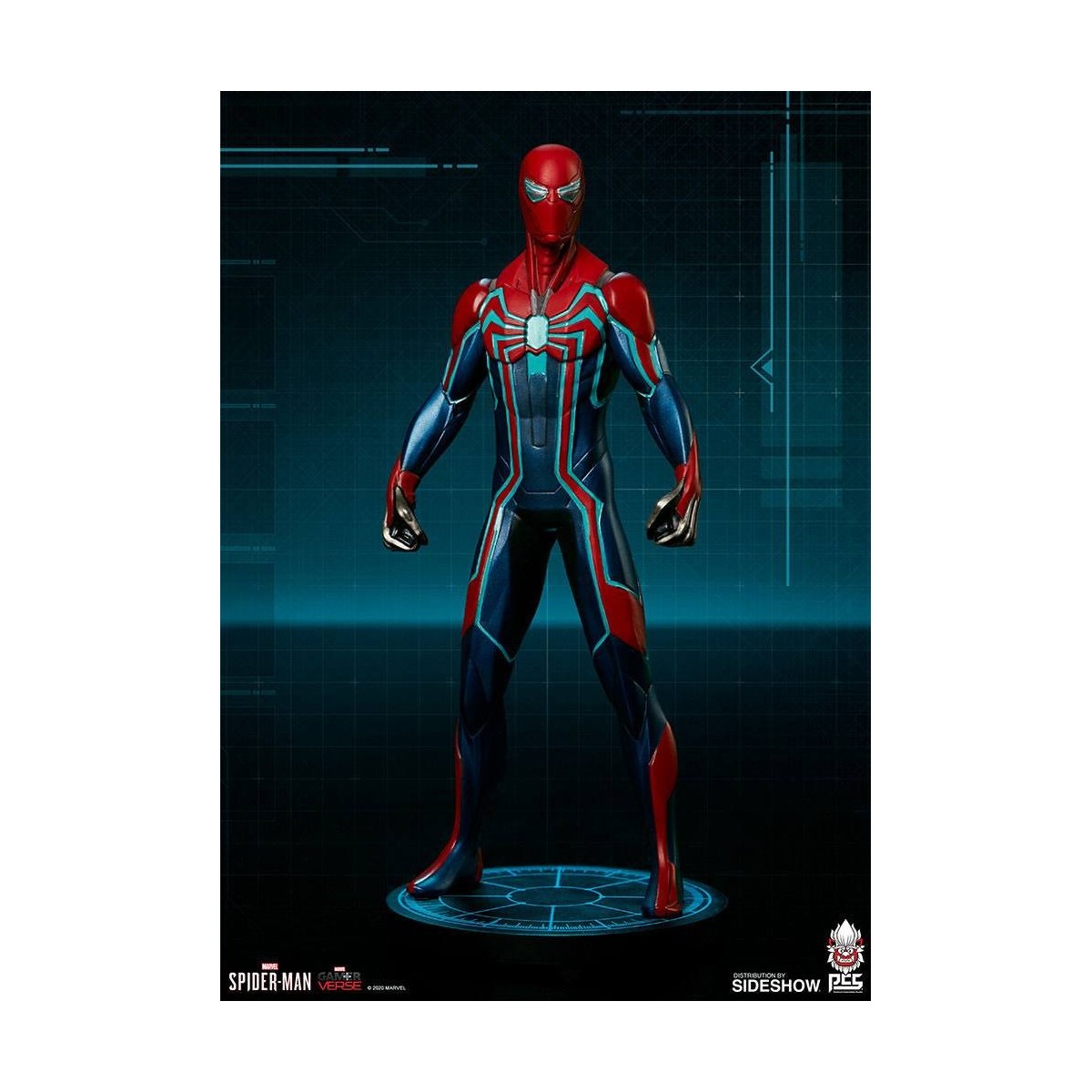 Pop Culture Shock - Statuetta Spider-Man della Marvel 1/10 Velocity Suit