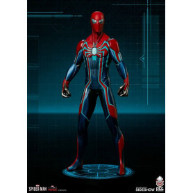 Pop Culture Shock - Statuetta Spider-Man della Marvel 1/10 Velocity Suit