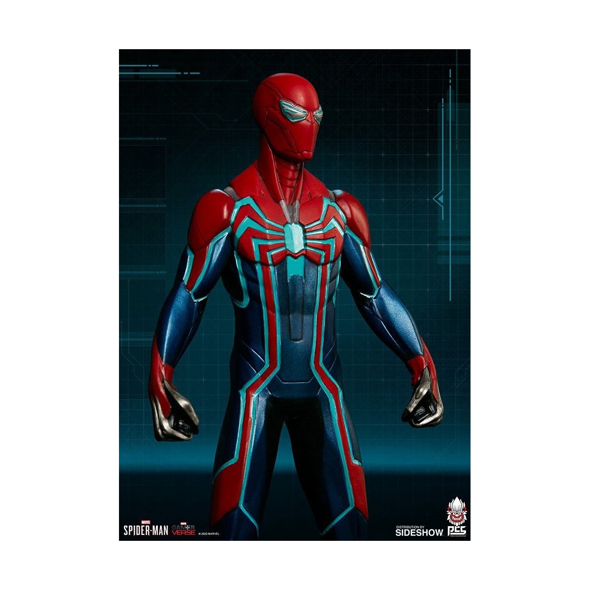 Pop Culture Shock - Statuetta Spider-Man della Marvel 1/10 Velocity Suit