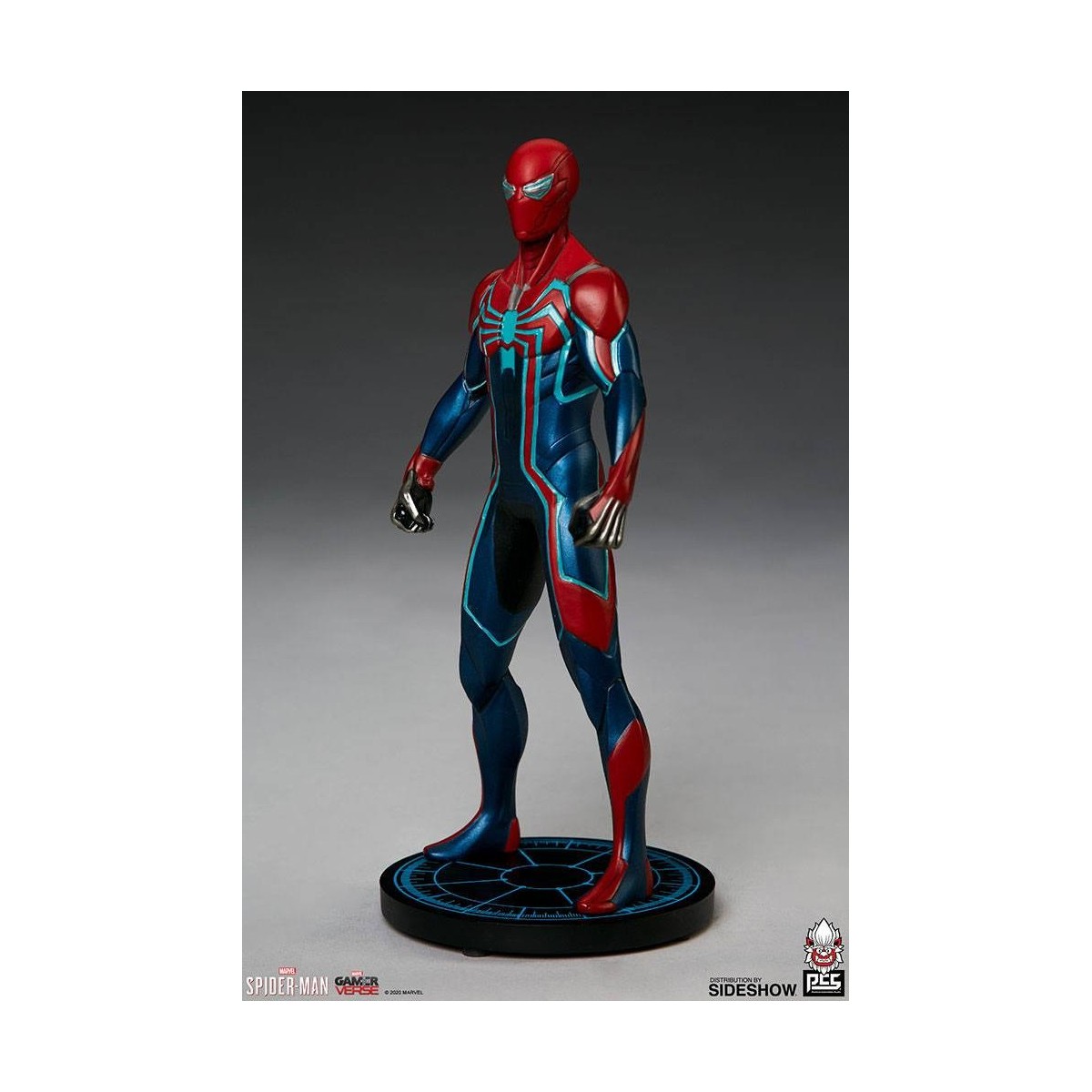 Pop Culture Shock - Statuetta Spider-Man della Marvel 1/10 Velocity Suit