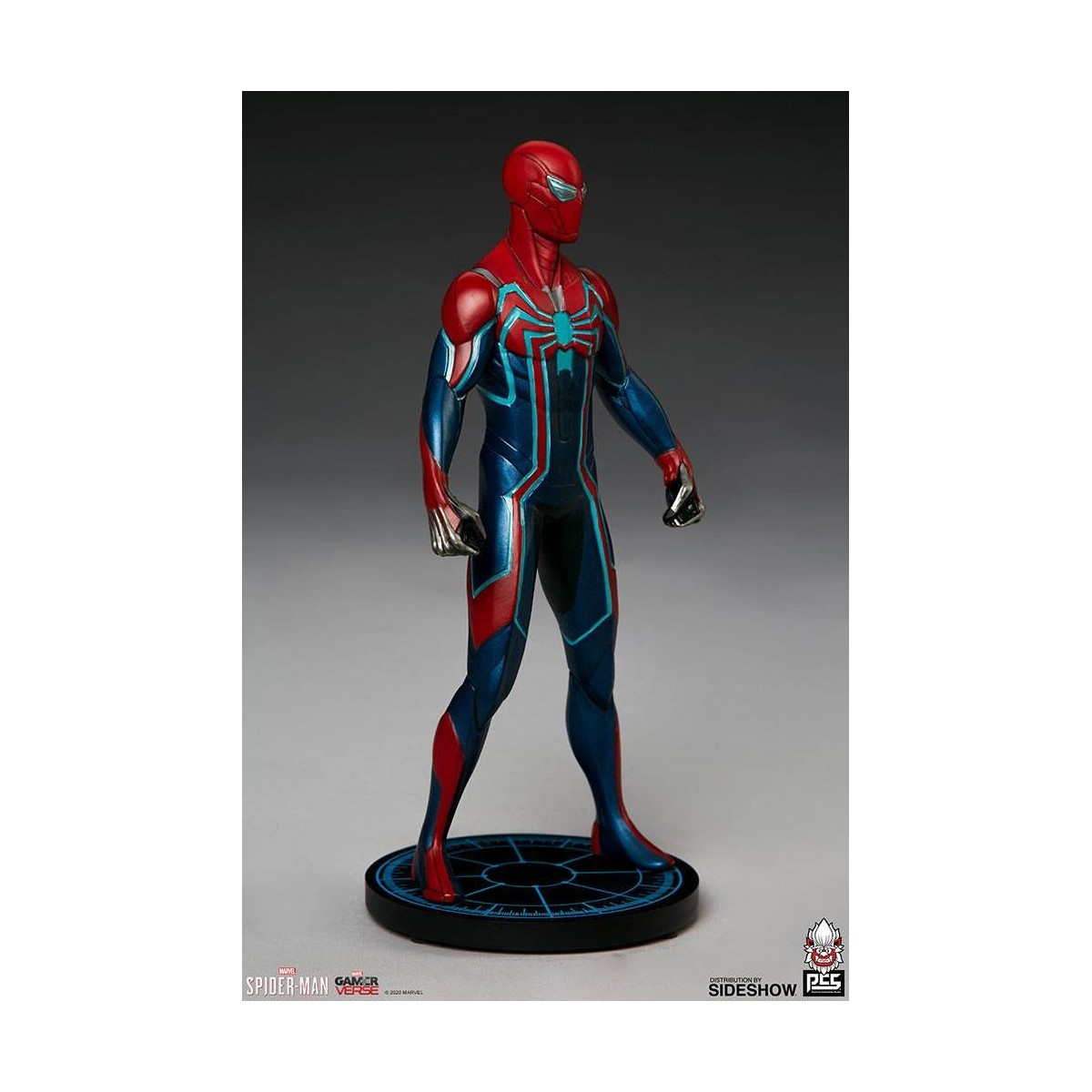 Pop Culture Shock - Statuetta Spider-Man della Marvel 1/10 Velocity Suit